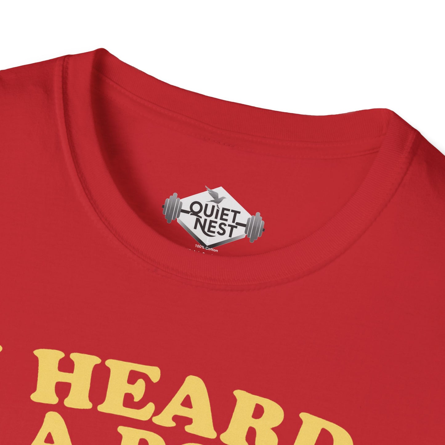 I Heard A Pop Unisex Tee