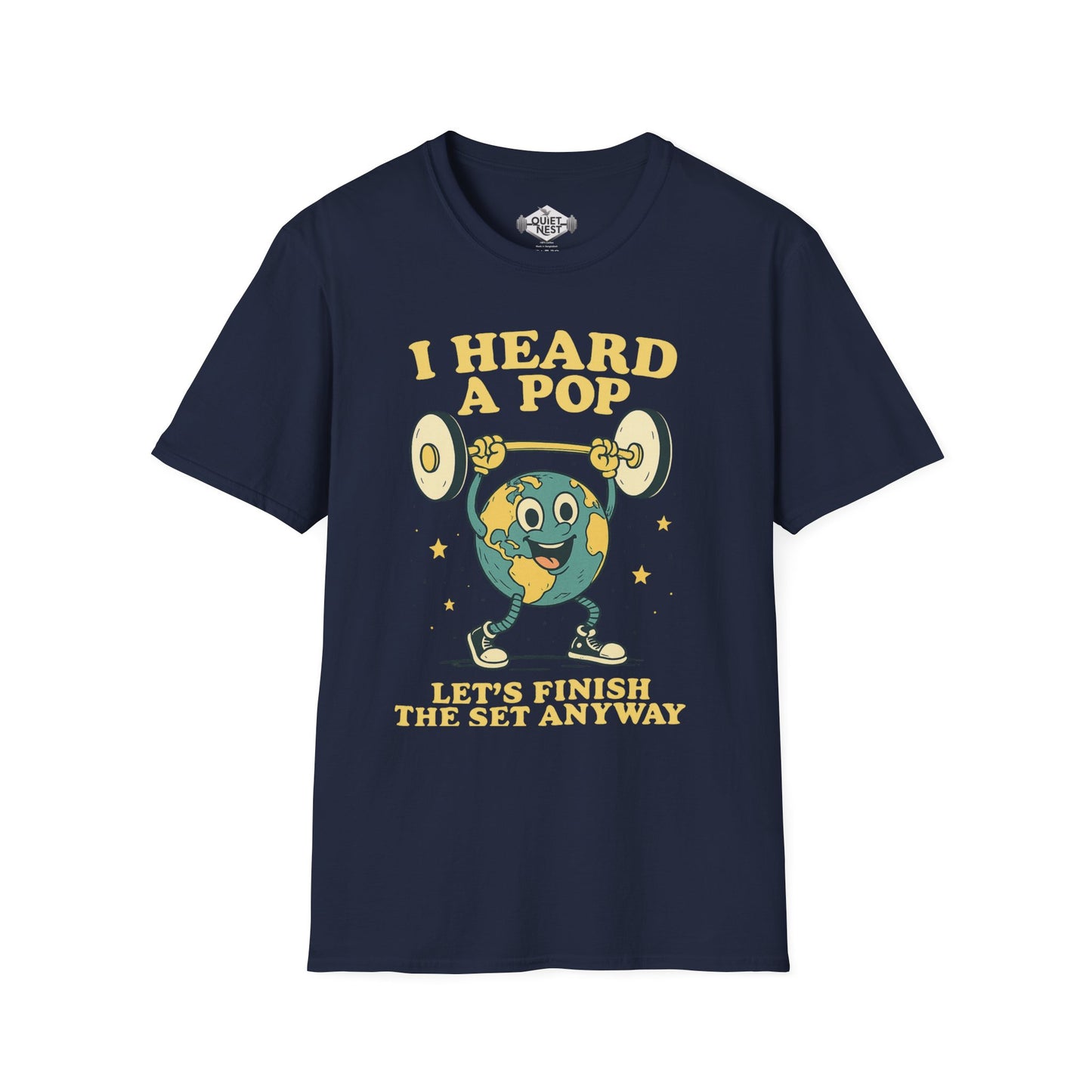 I Heard A Pop Unisex Tee