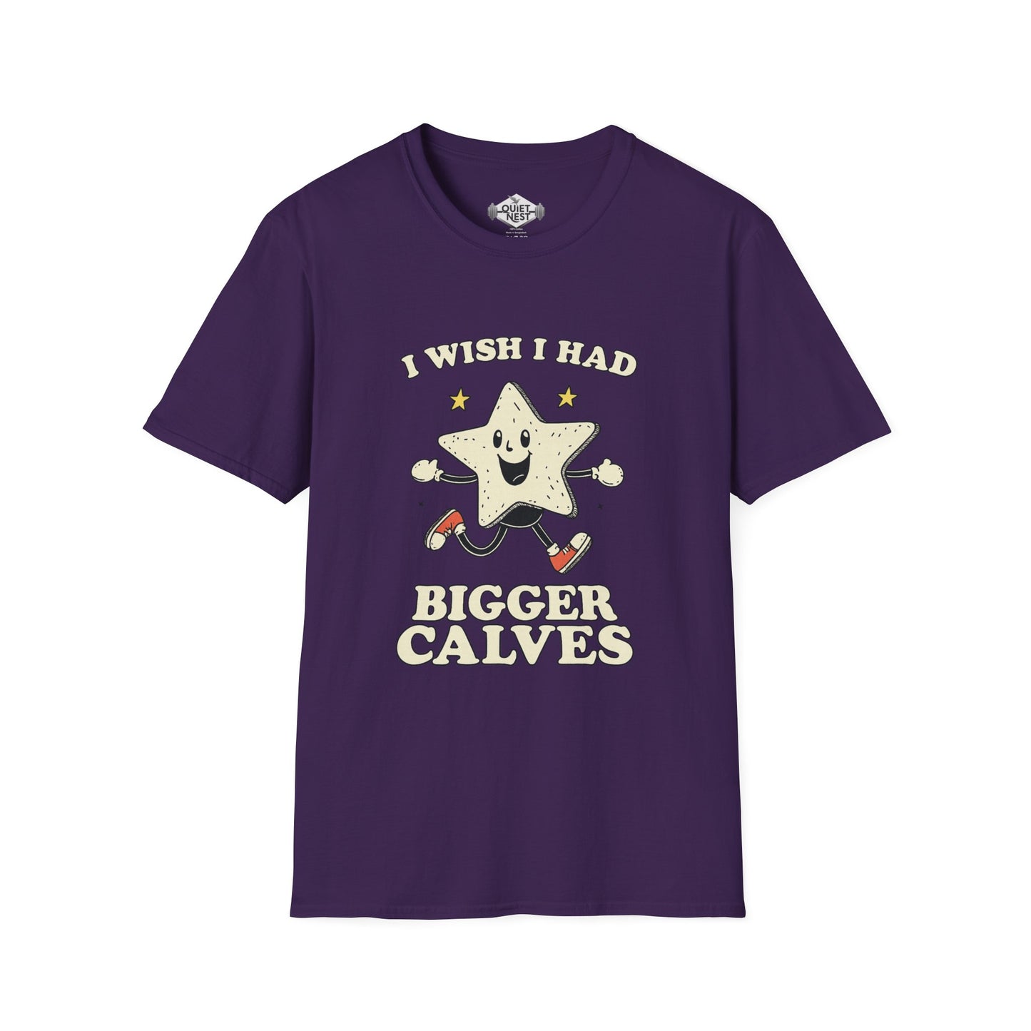 I Wish I Had Bigger Calves Unisex Tee