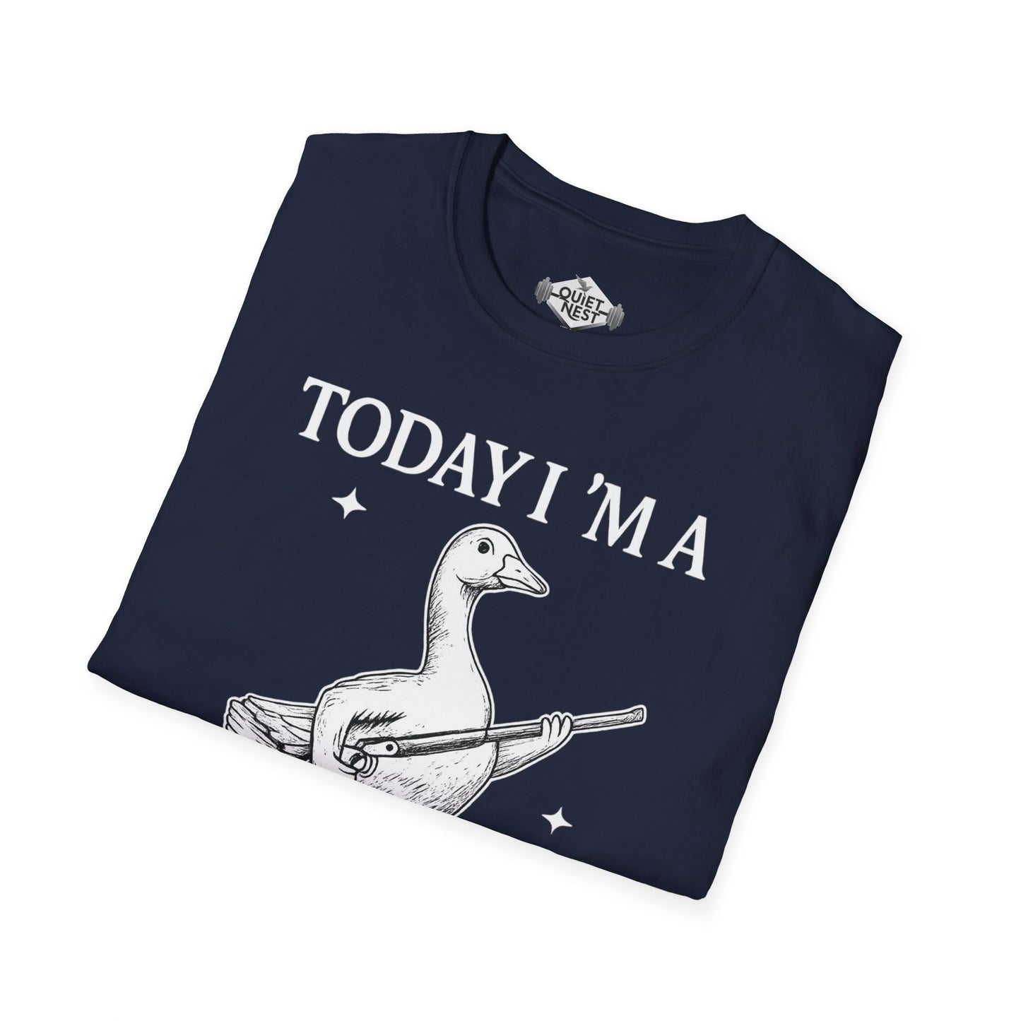 Serious Silly Goose Unisex Tee