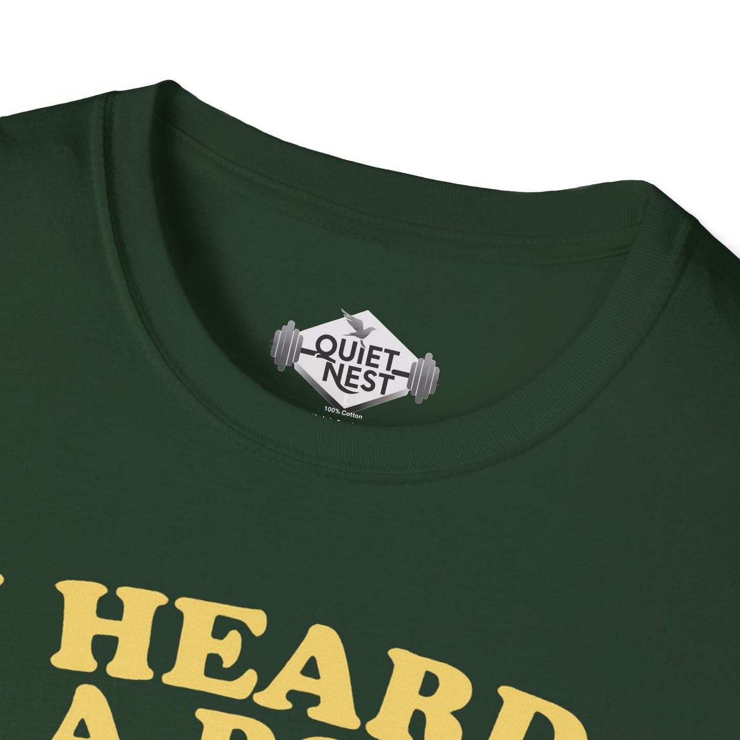 I Heard A Pop Unisex Tee