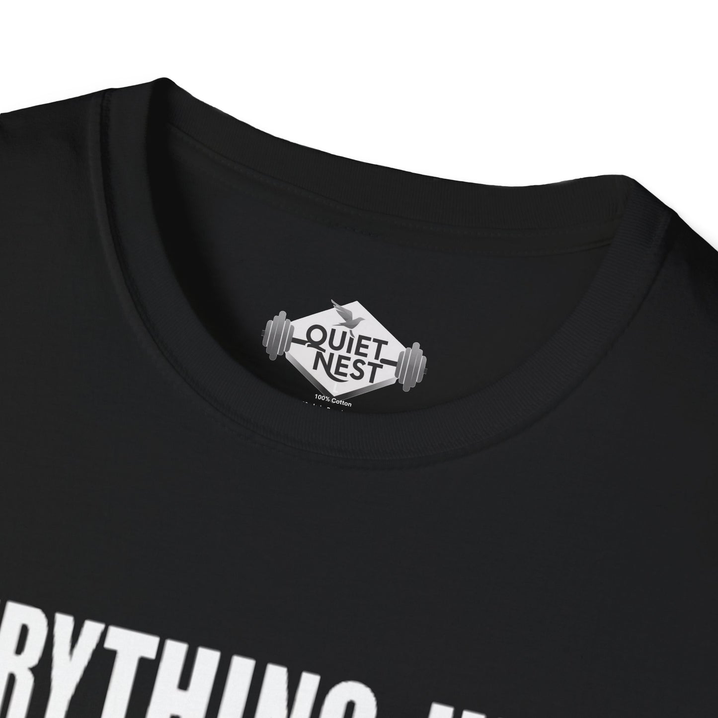 Tired Panda Unisex Tee