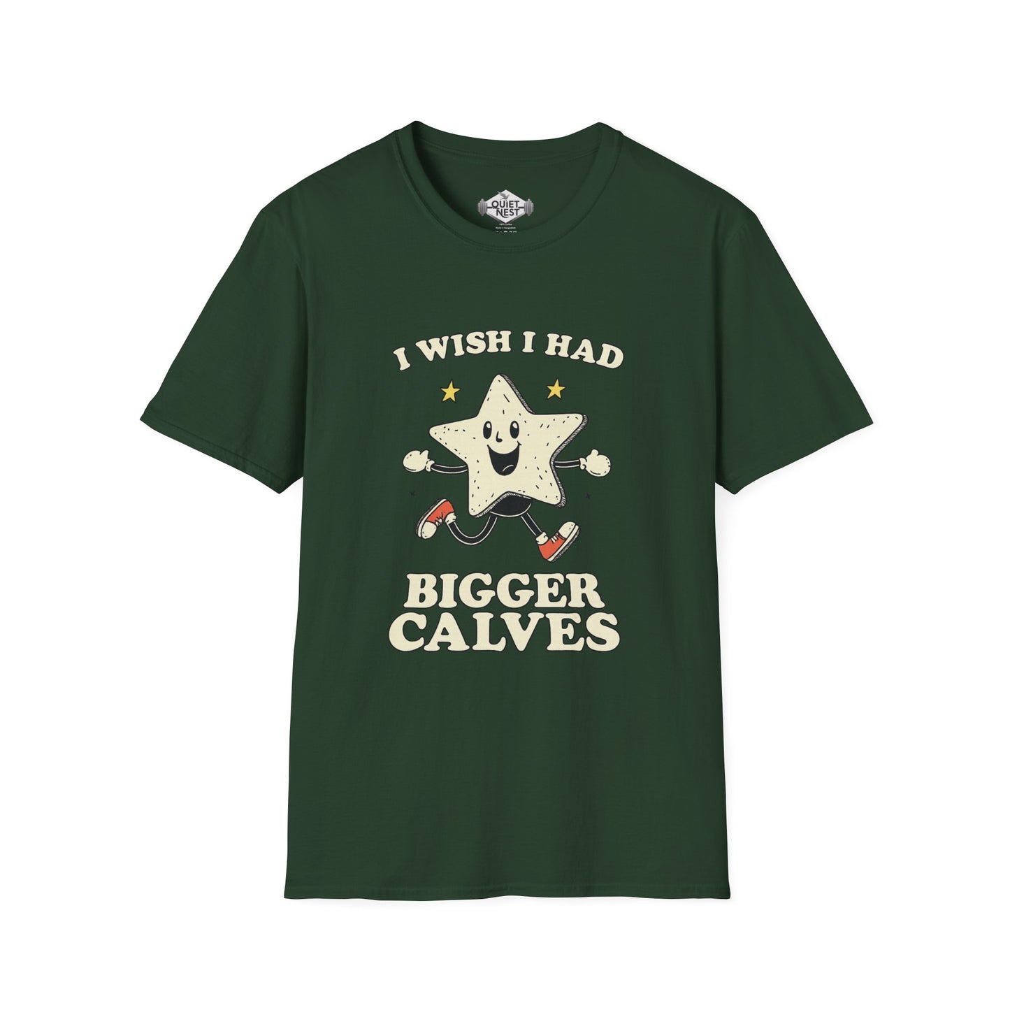 I Wish I Had Bigger Calves Unisex Tee