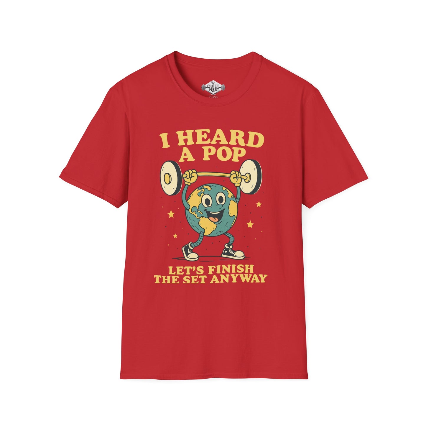 I Heard A Pop Unisex Tee