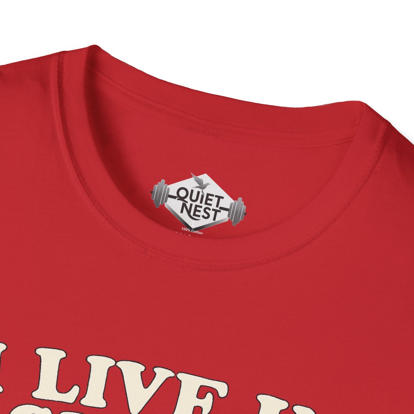 I Live In Shame Unisex Tee