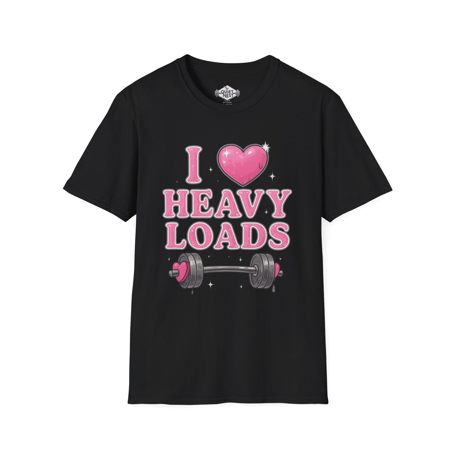I Love Heavy Loads Unisex Tee