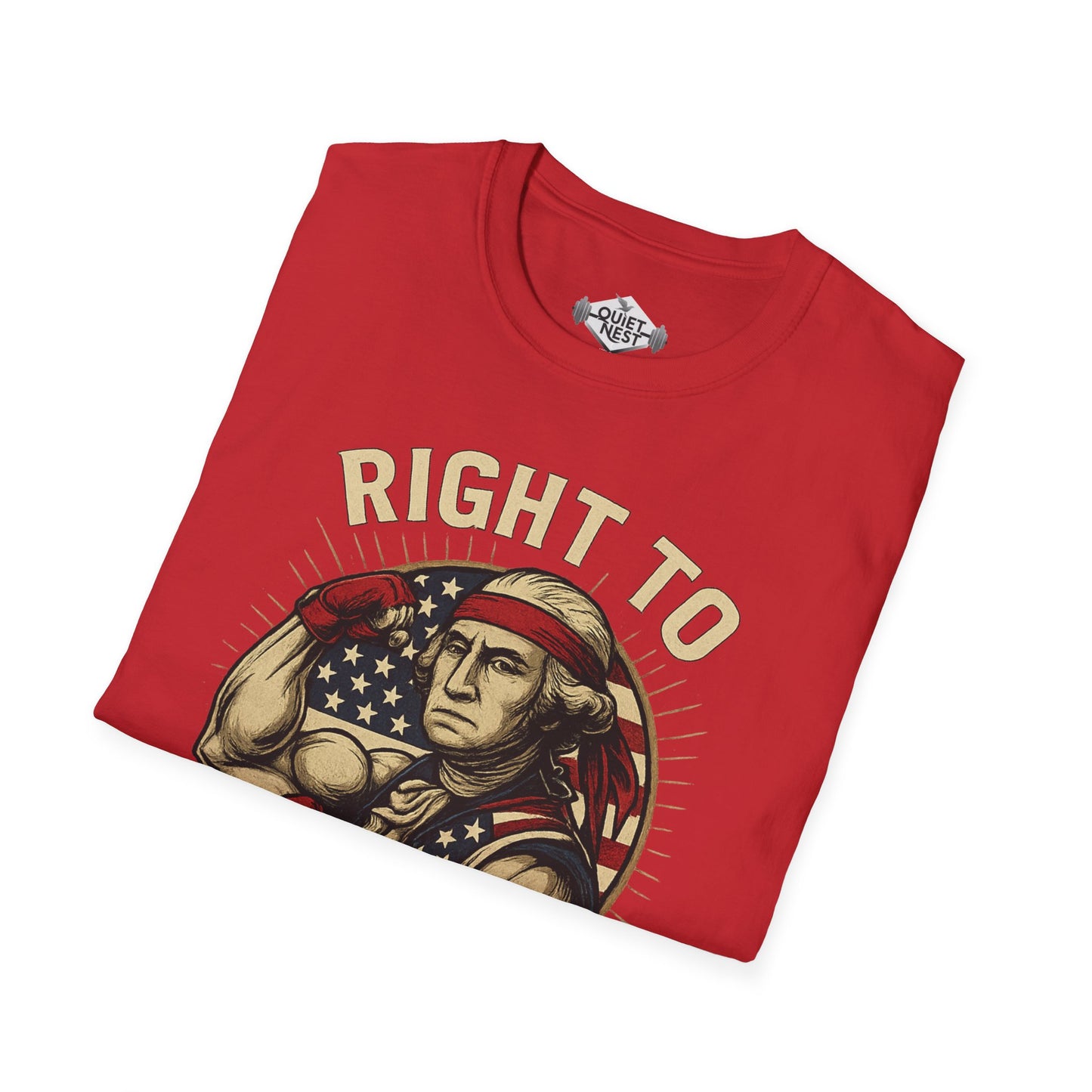 Right To Bare Arms Unisex Tee