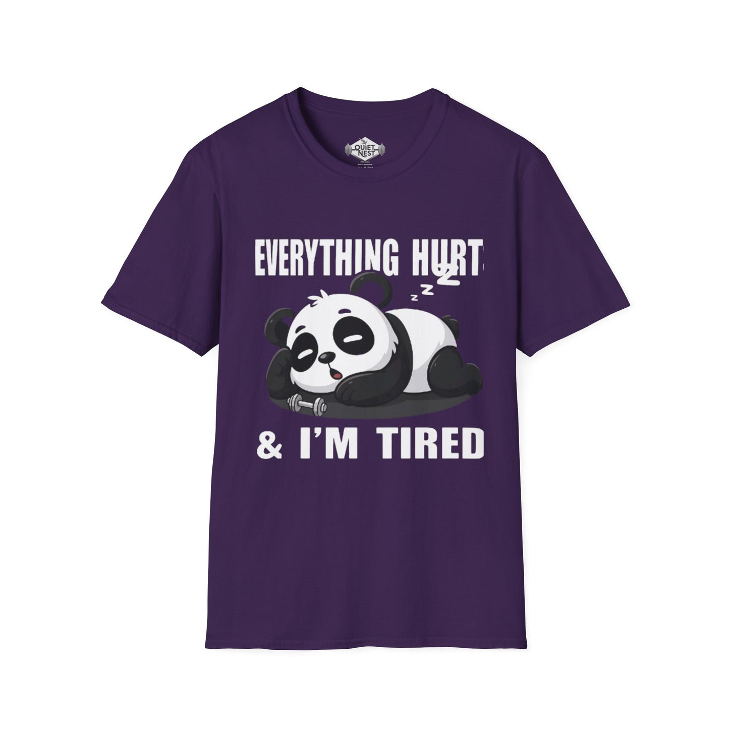 Tired Panda Unisex Tee