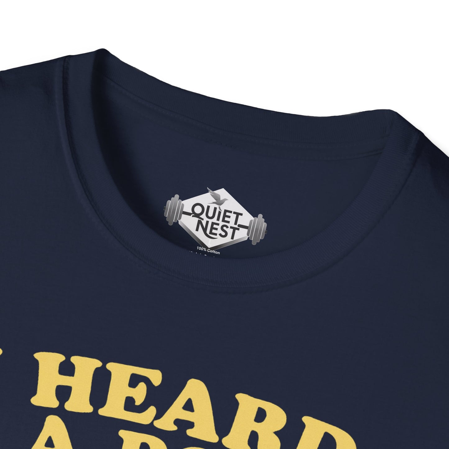I Heard A Pop Unisex Tee