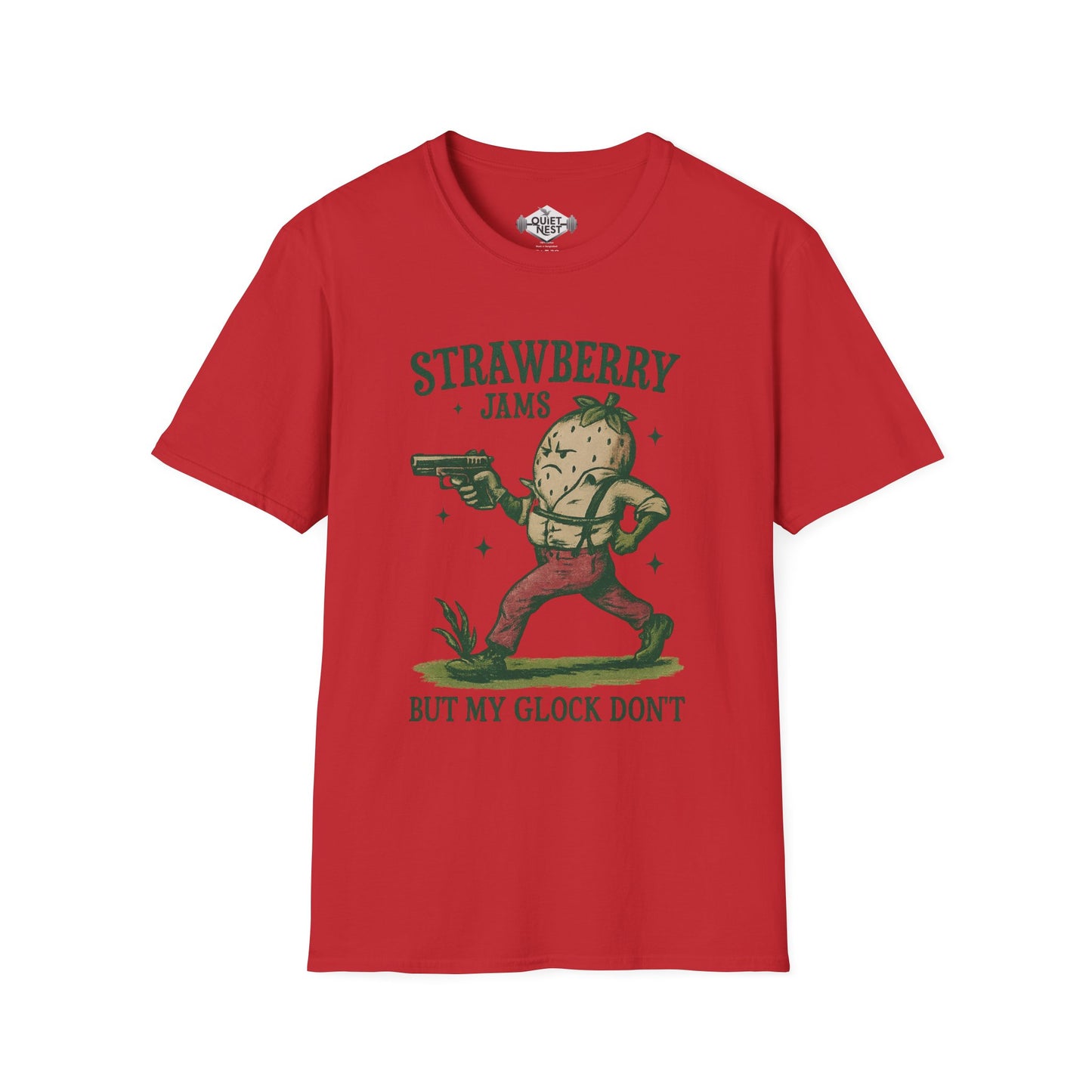 Strawberry Jams Unisex Tee