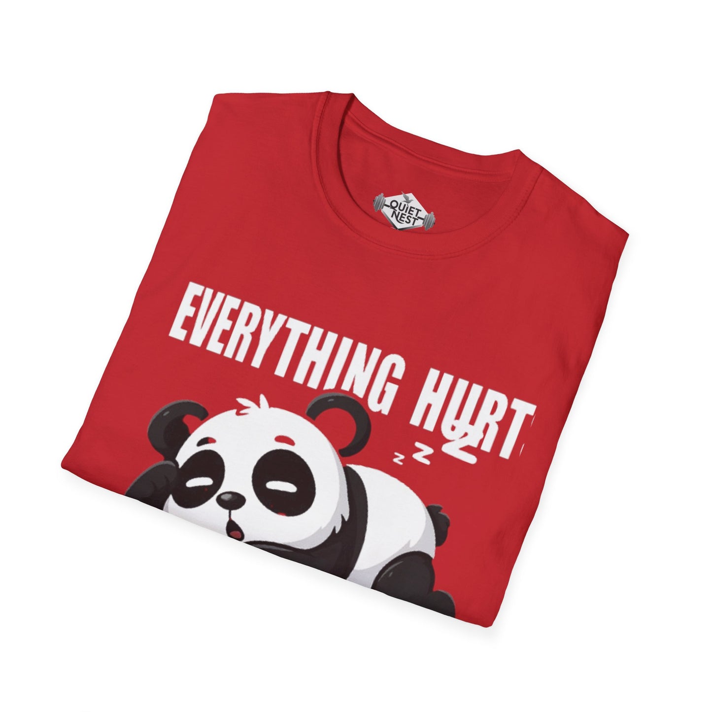 Tired Panda Unisex Tee