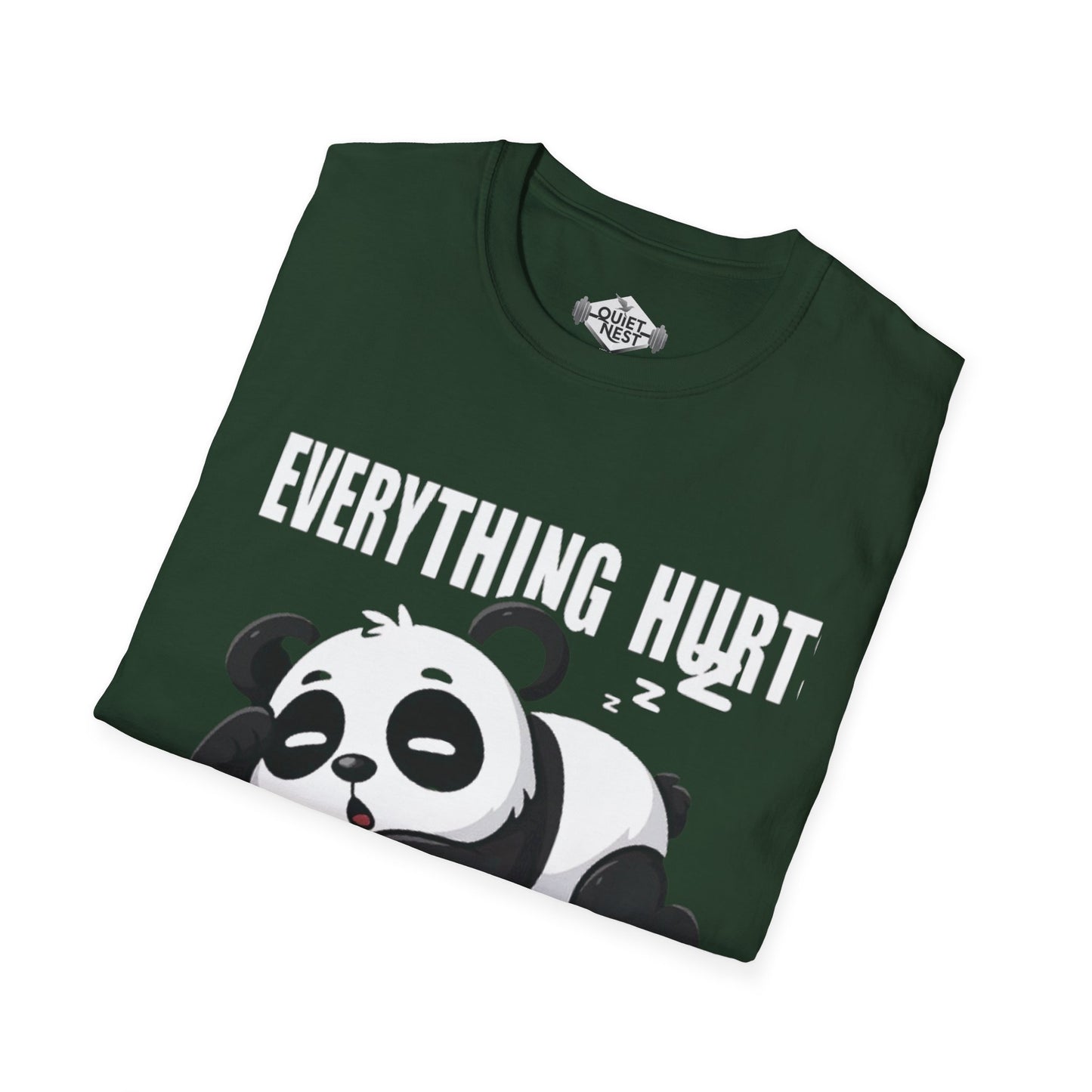 Tired Panda Unisex Tee