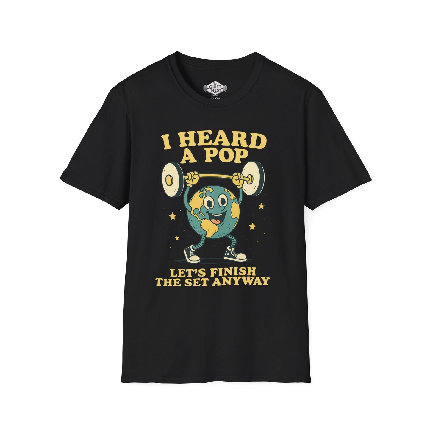 I Heard A Pop Unisex Tee
