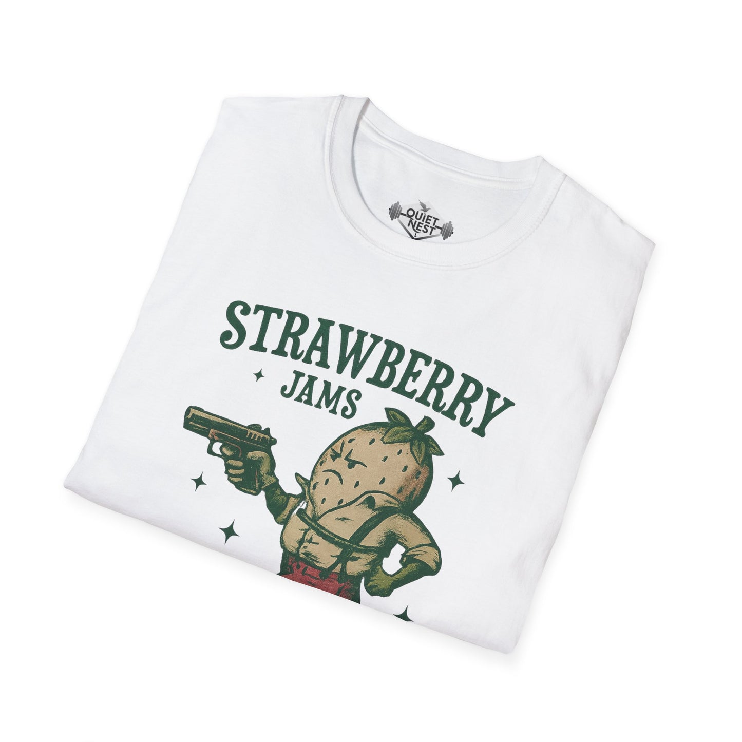 Strawberry Jams Unisex Tee