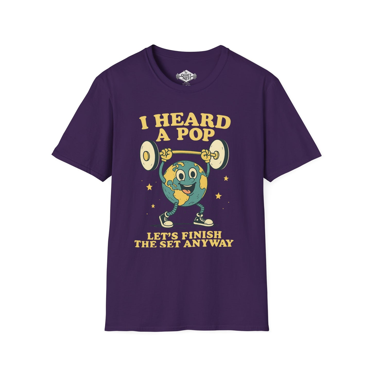 I Heard A Pop Unisex Tee