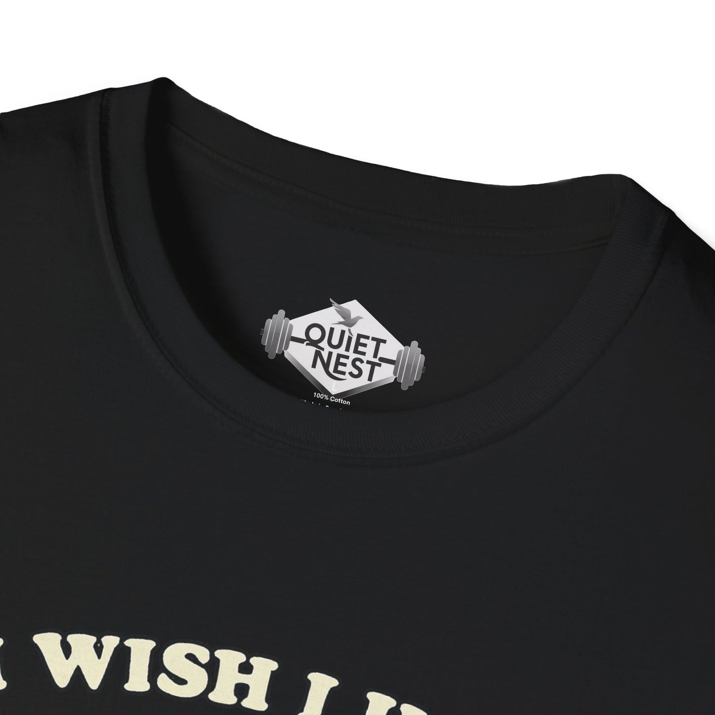 I Wish I Had Bigger Calves Unisex Tee