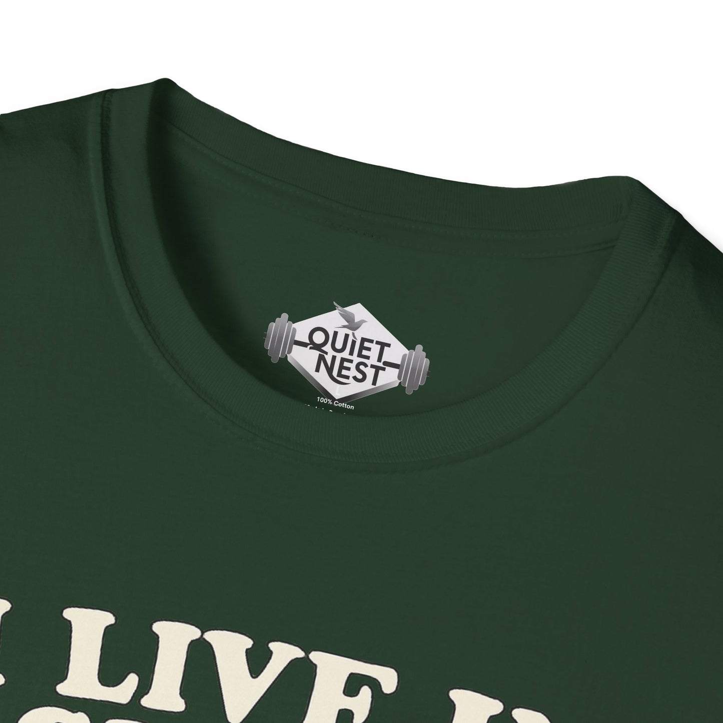I Live In Shame Unisex Tee