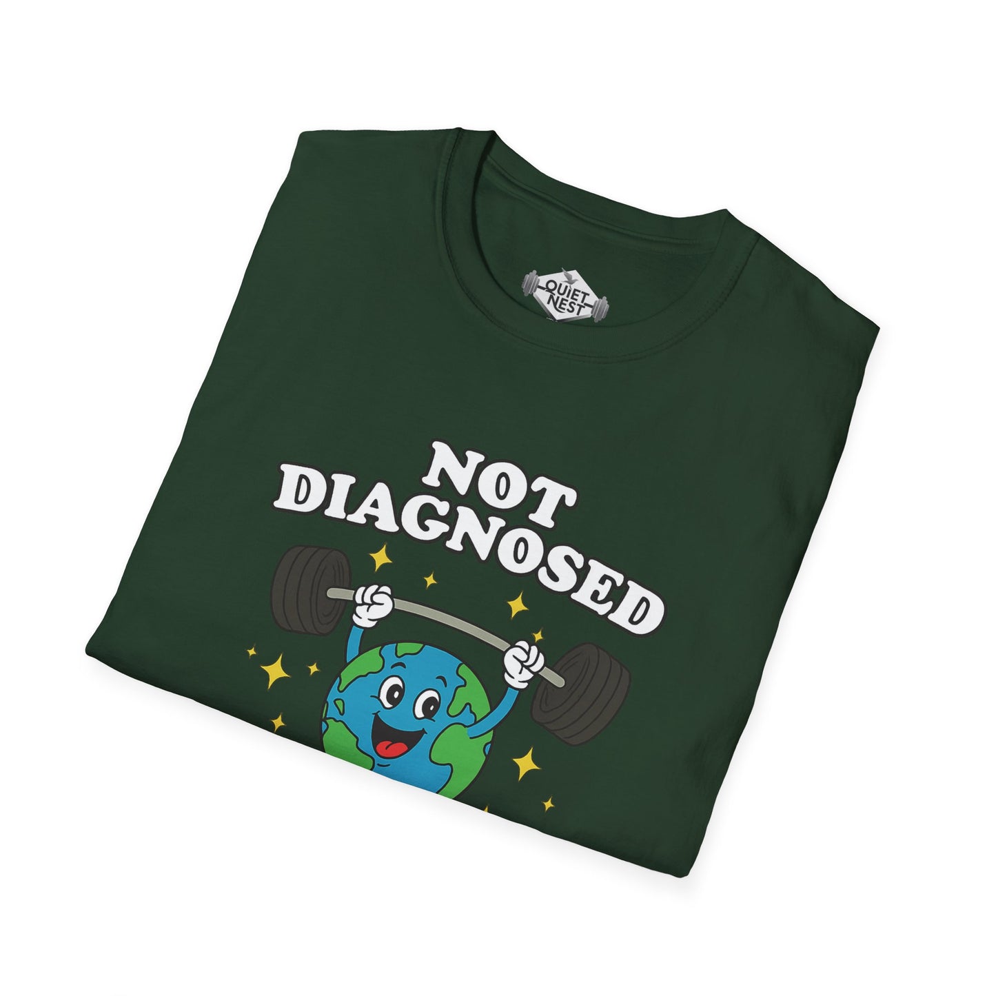 Not Diagnosed Unisex Tee