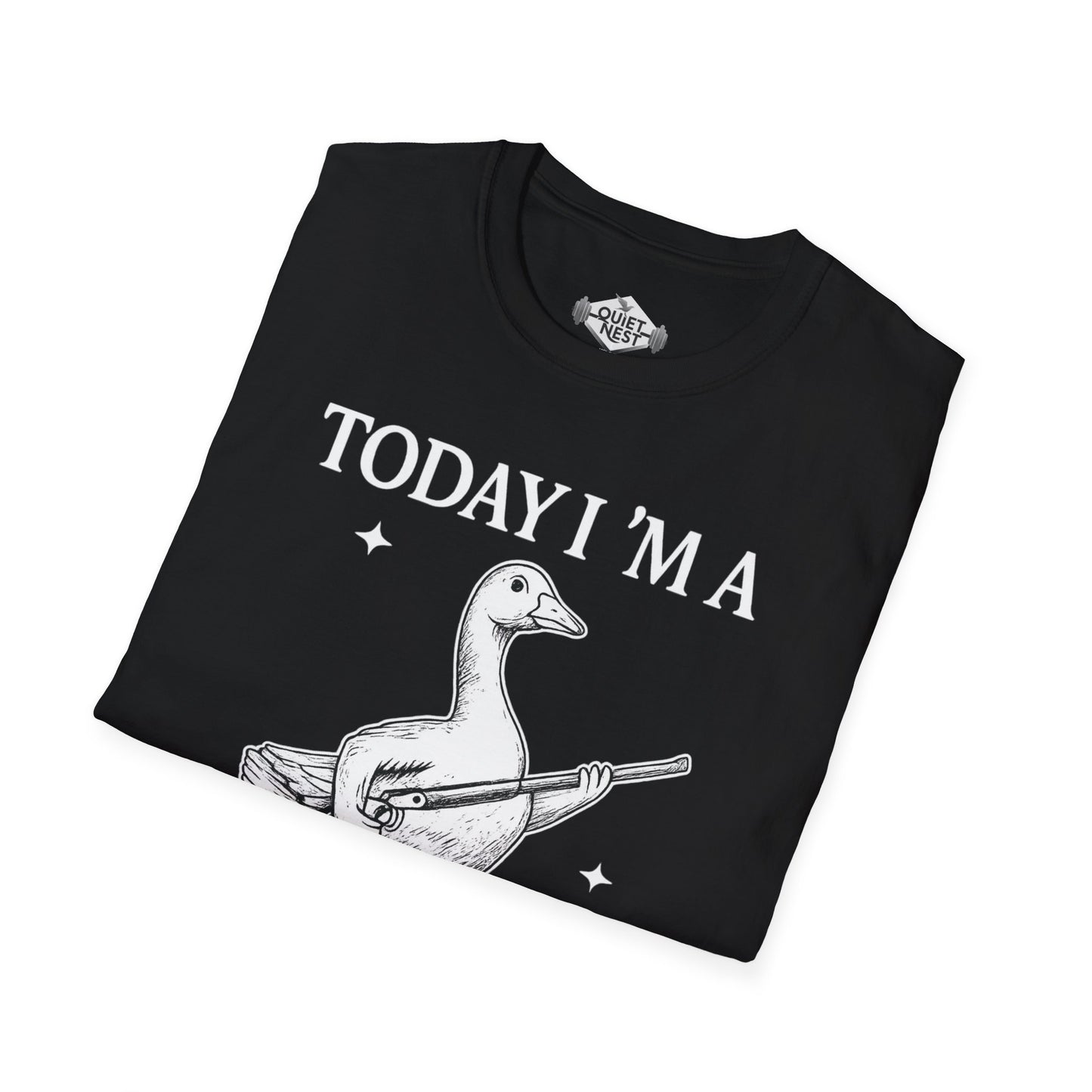 Serious Silly Goose Unisex Tee