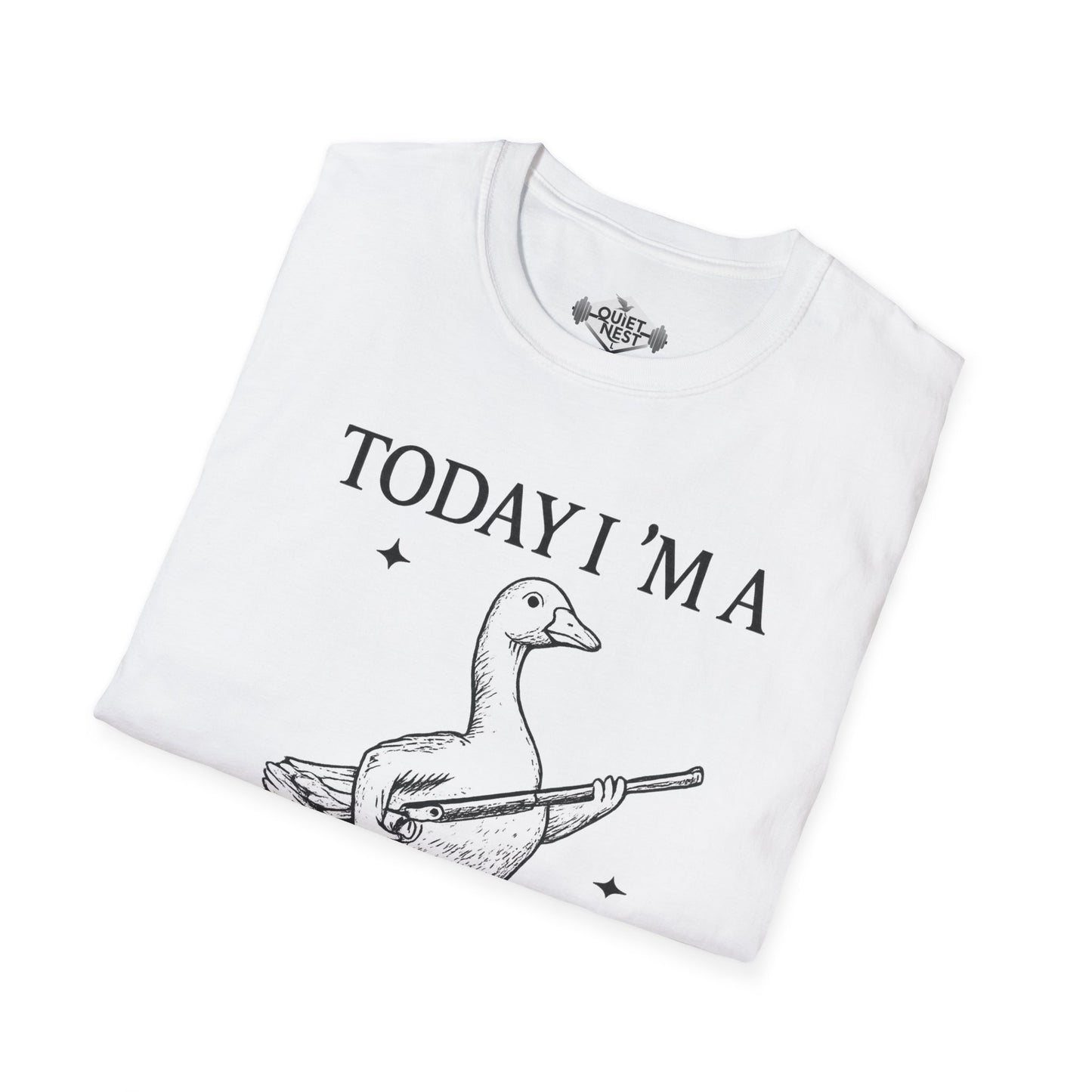 Serious Silly Goose Unisex Tee