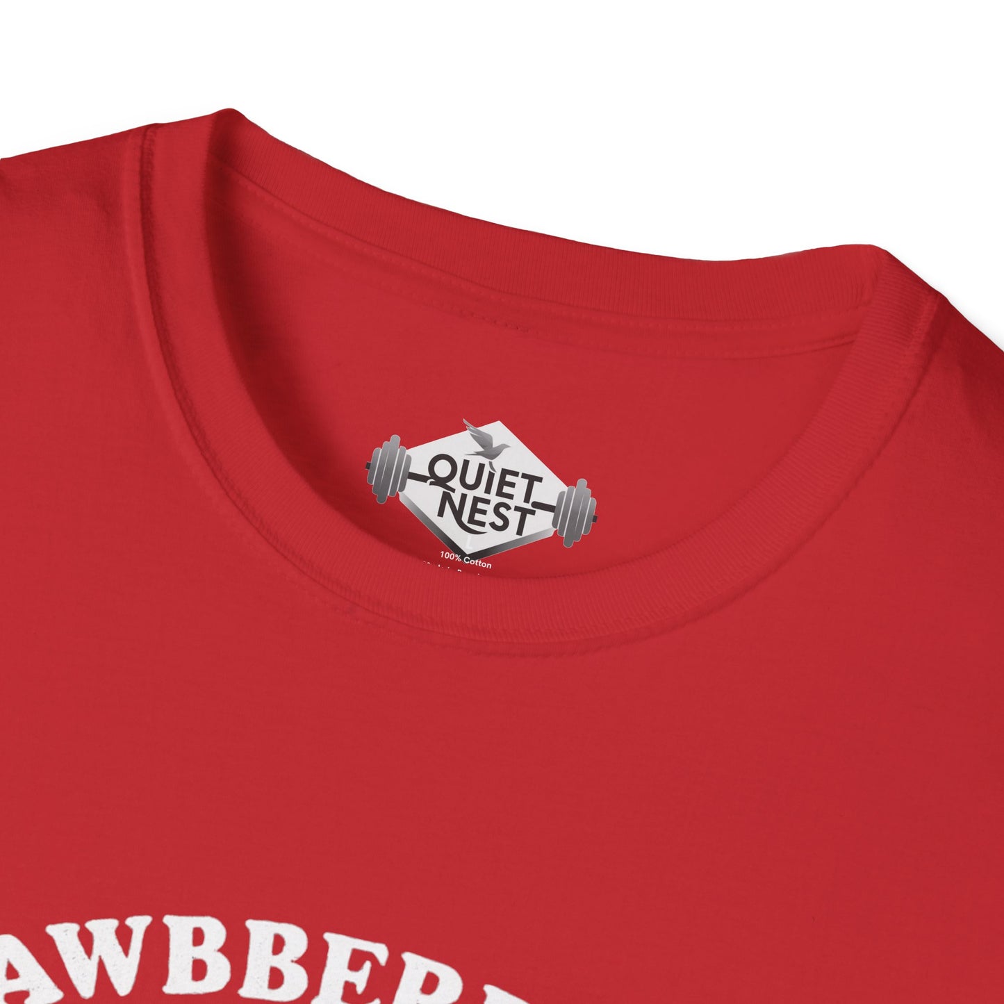 Funny Cat-Strawberry Jams Unisex Tee