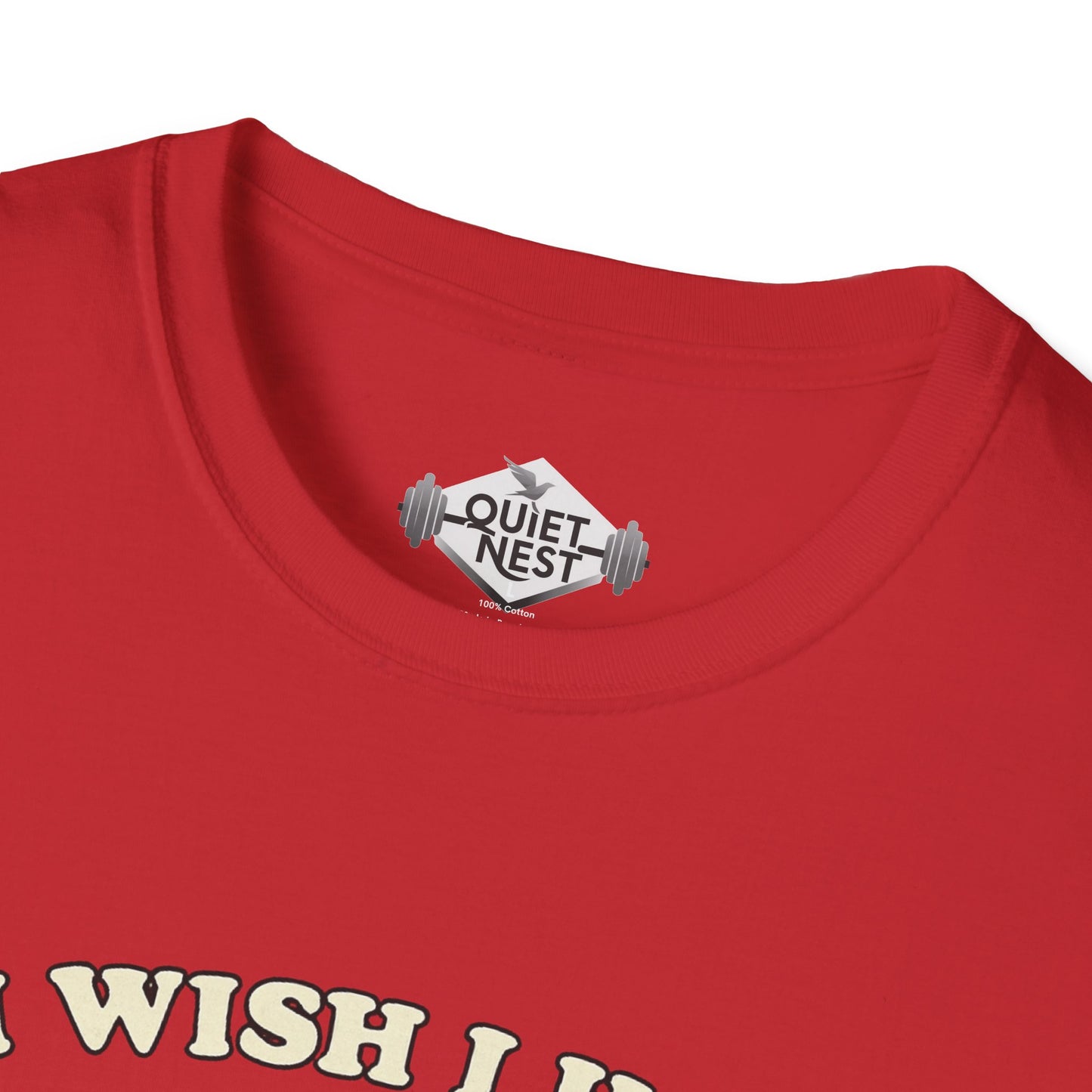 I Wish I Had Bigger Calves Unisex Tee