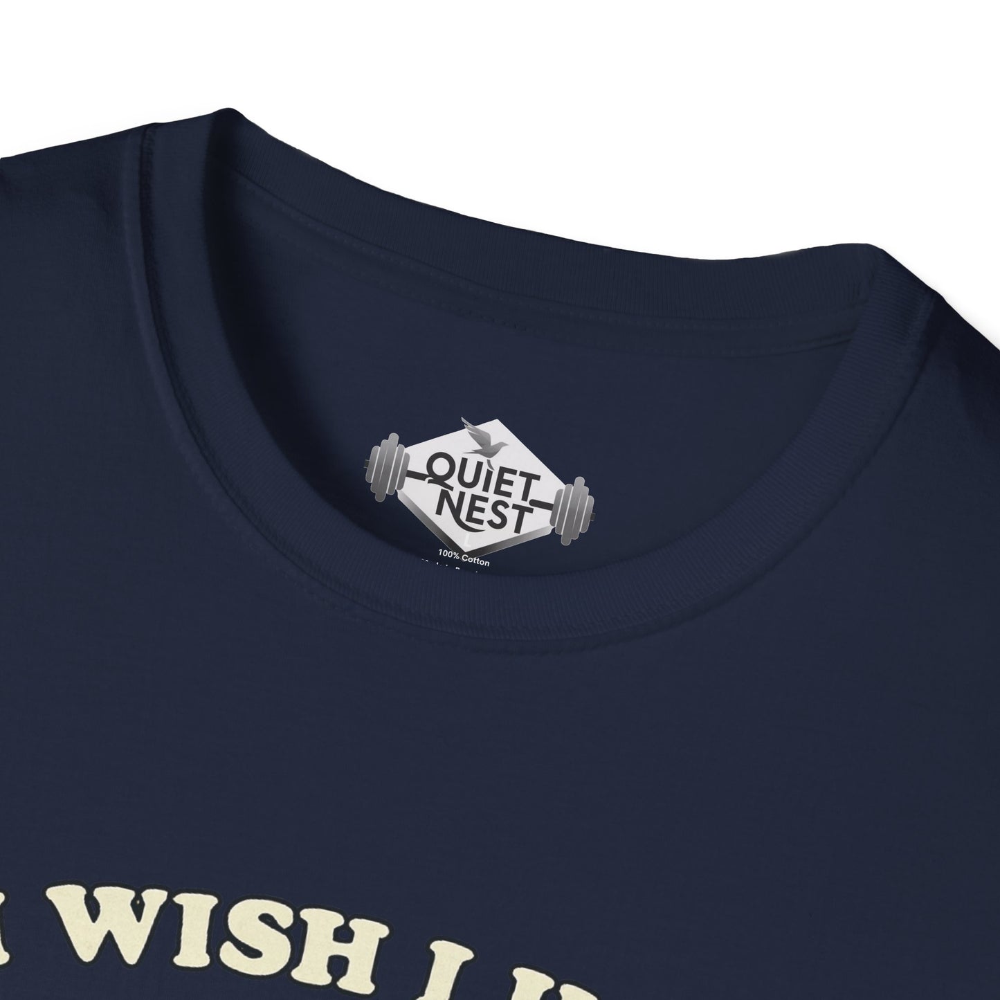 I Wish I Had Bigger Calves Unisex Tee