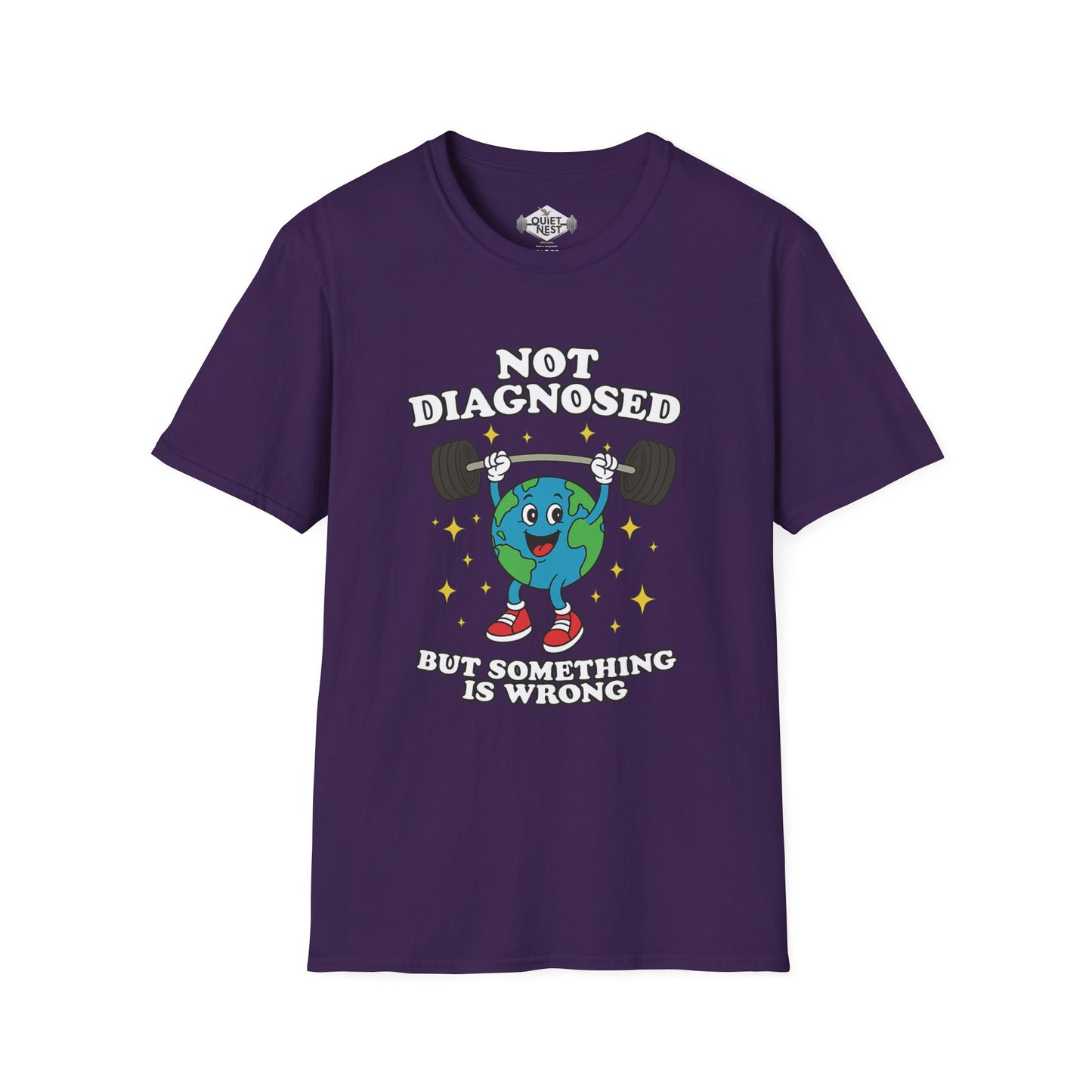 Not Diagnosed Unisex Tee