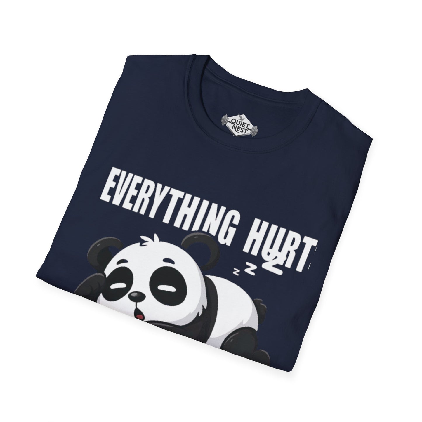 Tired Panda Unisex Tee