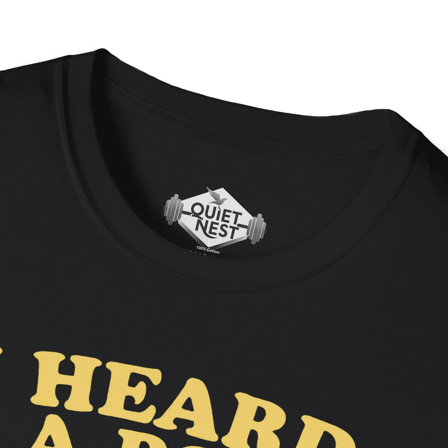 I Heard A Pop Unisex Tee