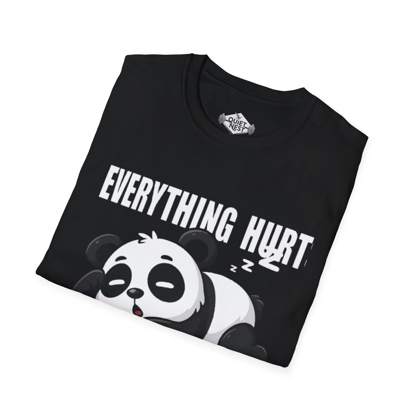 Tired Panda Unisex Tee
