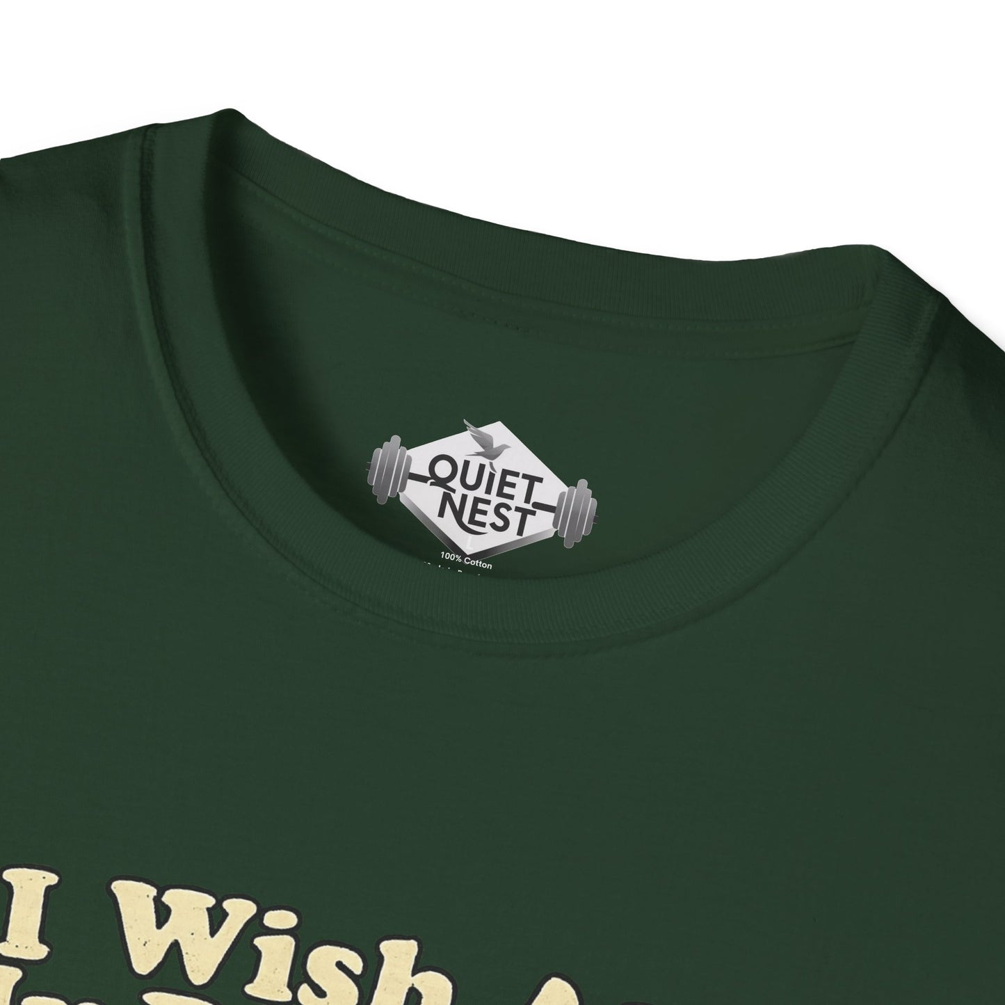 I Wish All My Problems Were As Small As My Calves Unisex Tee