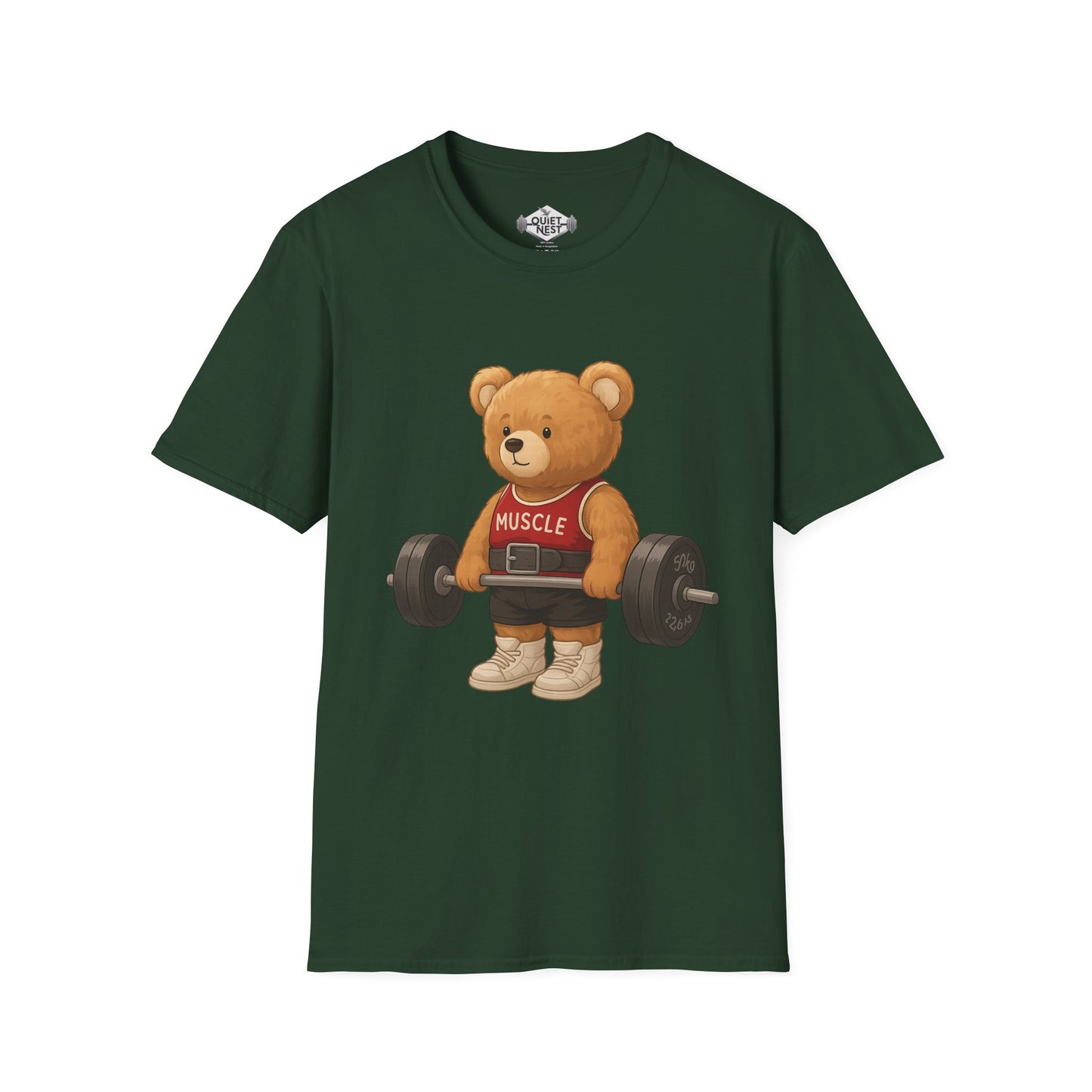 Muscle Bear Unisex Tee