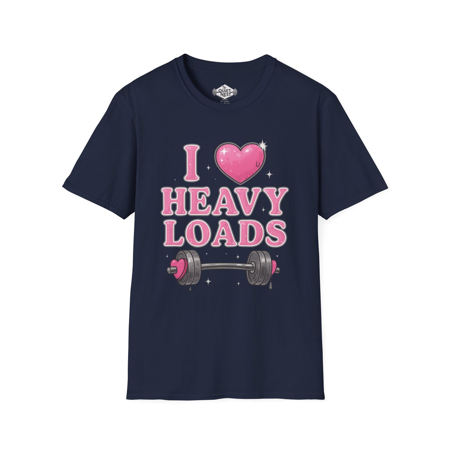 I Love Heavy Loads Unisex Tee