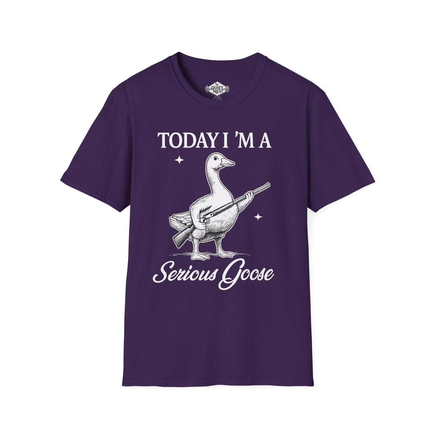 Serious Silly Goose Unisex Tee