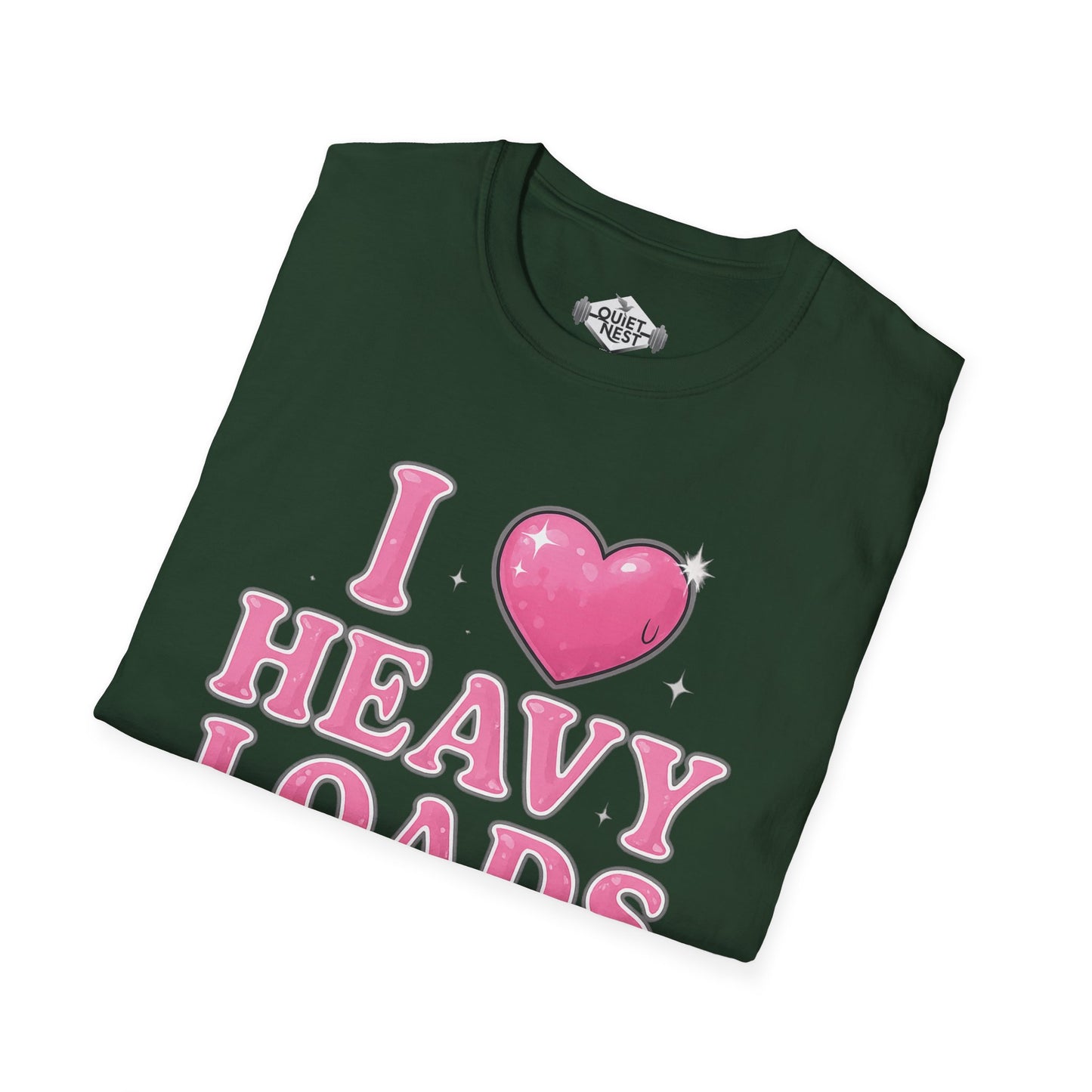 I Love Heavy Loads Unisex Tee