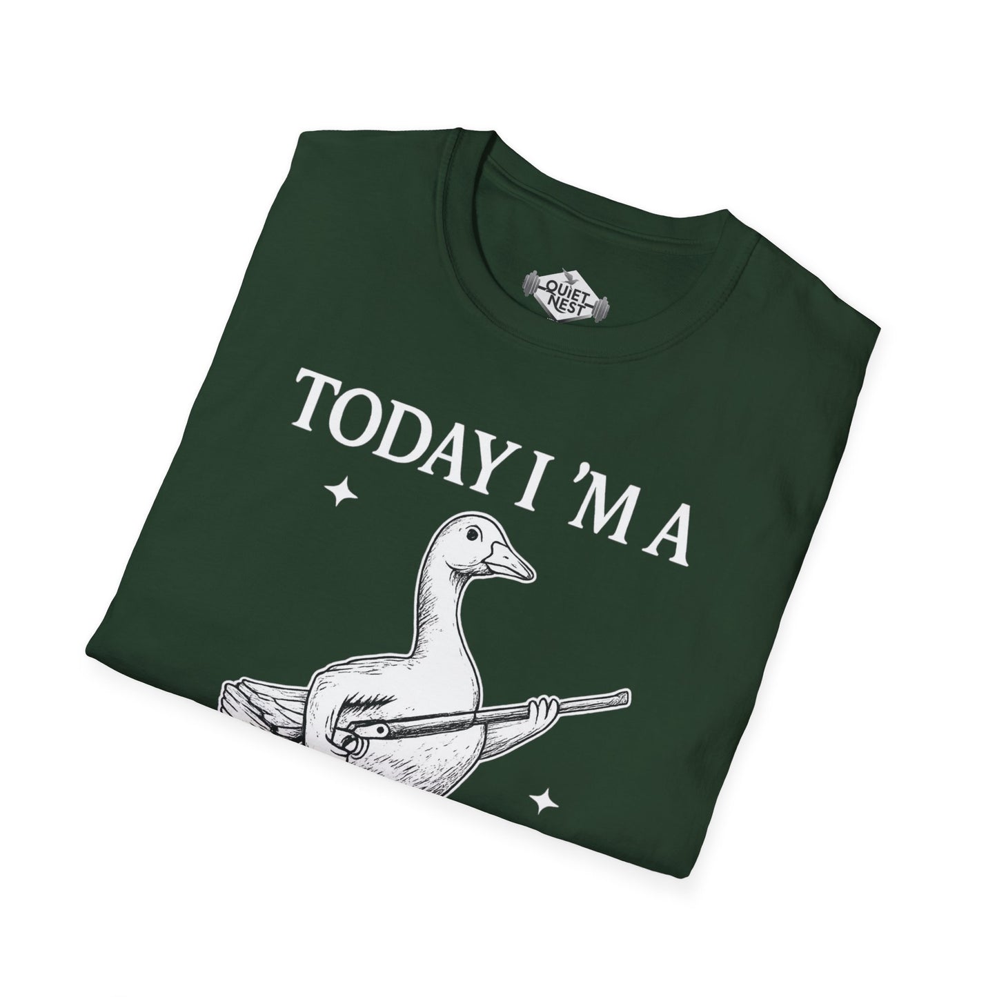 Serious Silly Goose Unisex Tee