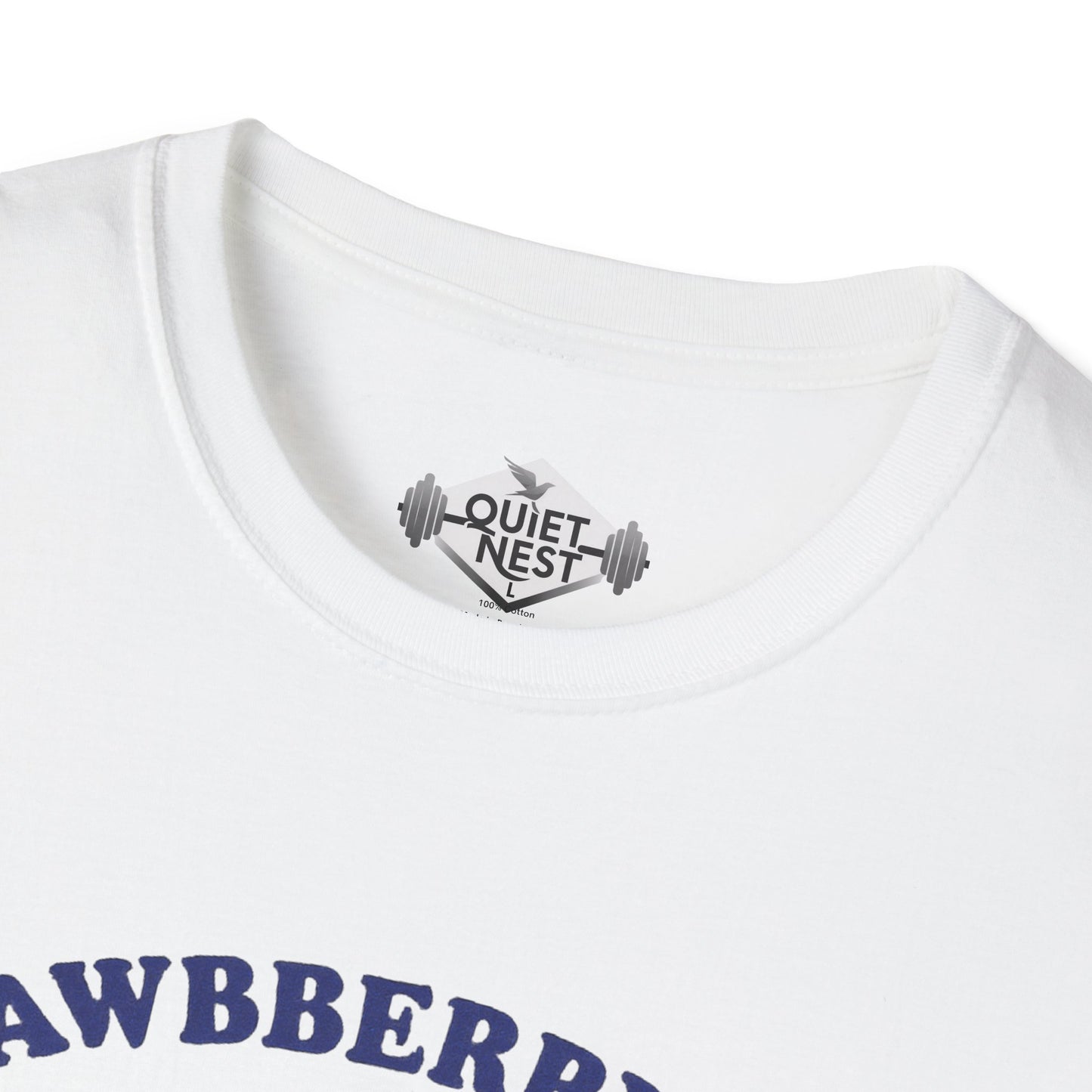 Funny Cat-Strawberry Jams Unisex Tee
