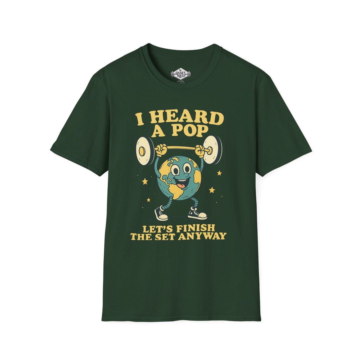 I Heard A Pop Unisex Tee