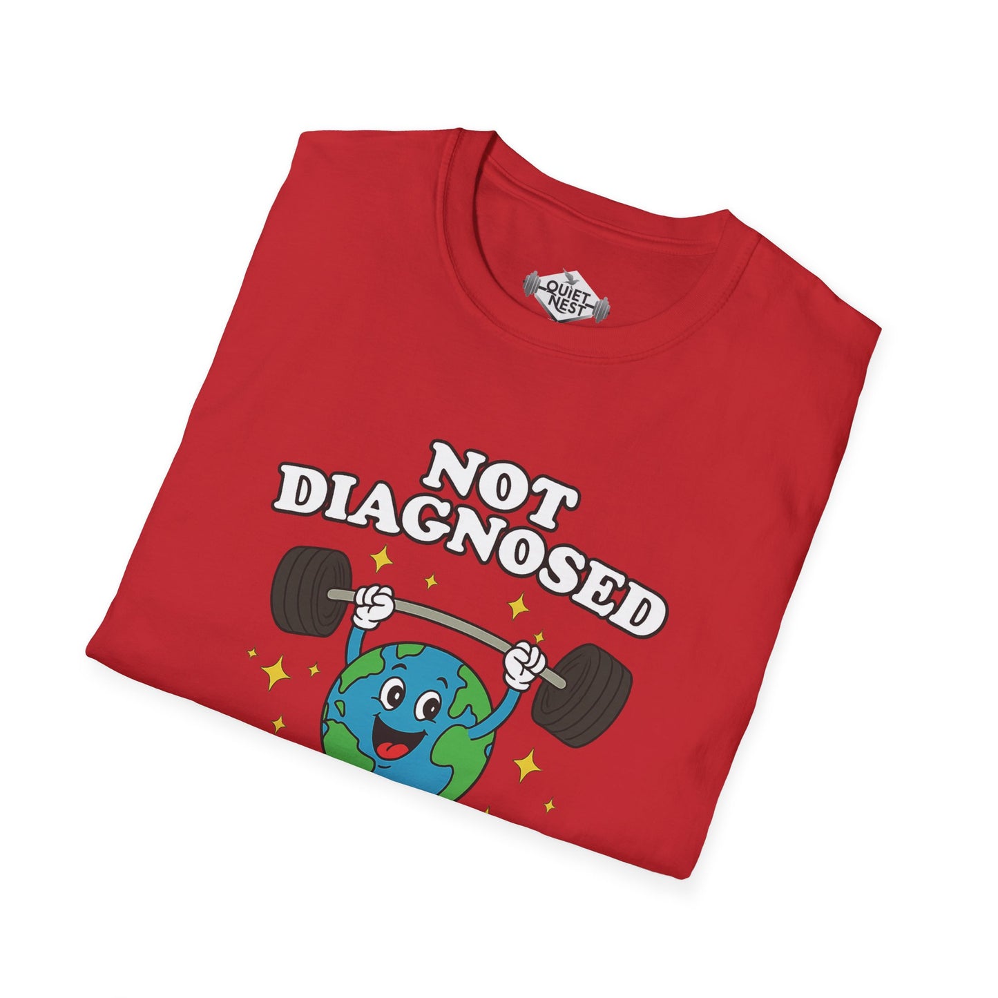 Not Diagnosed Unisex Tee
