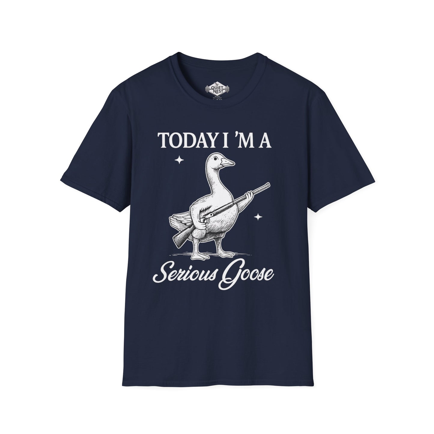 Serious Silly Goose Unisex Tee