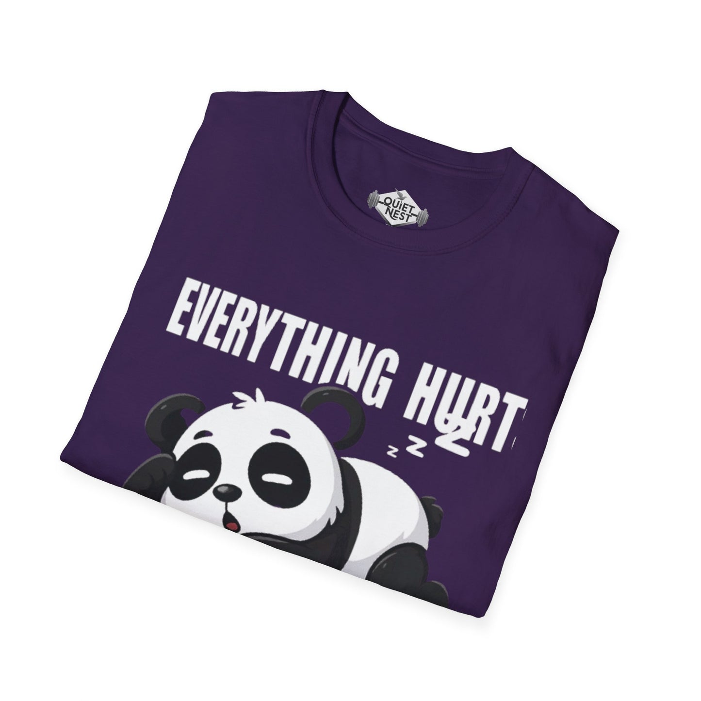 Tired Panda Unisex Tee
