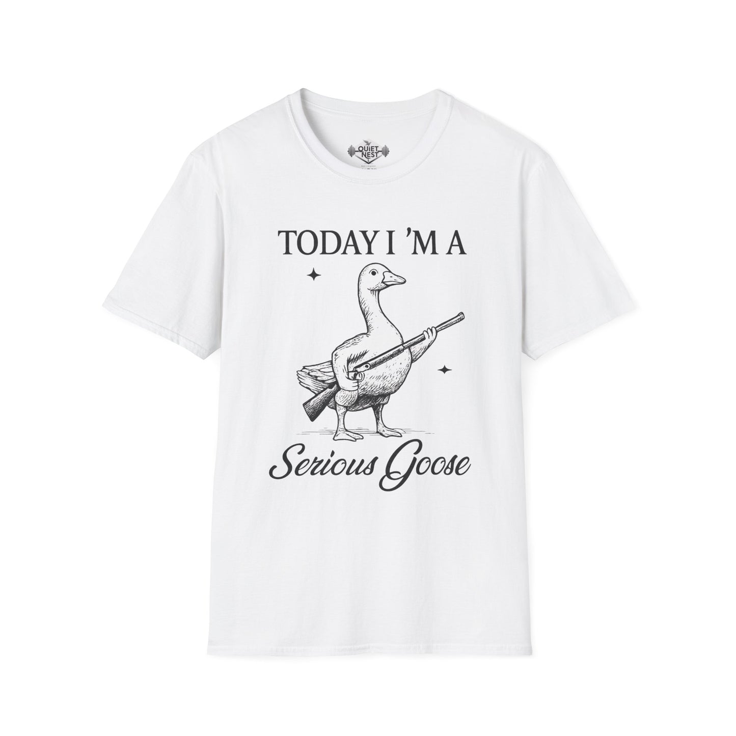 Serious Silly Goose Unisex Tee