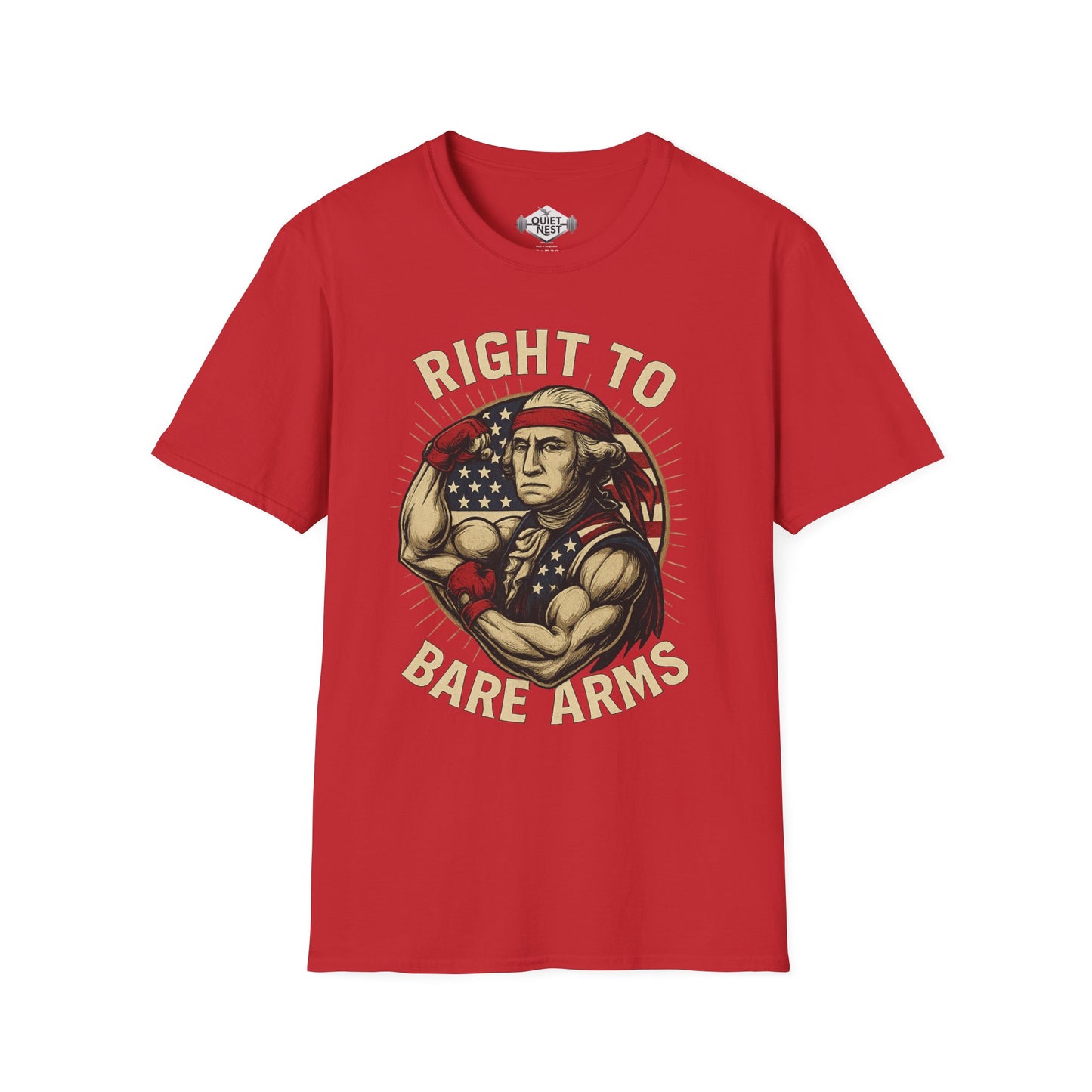Right To Bare Arms Unisex Tee