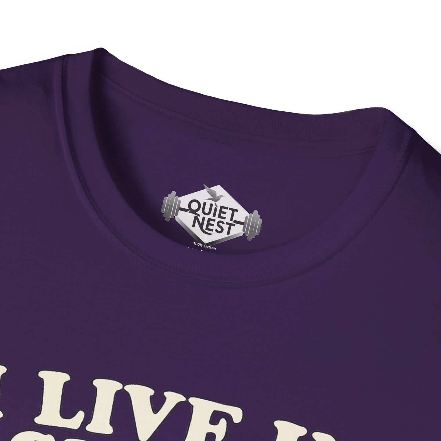 I Live In Shame Unisex Tee