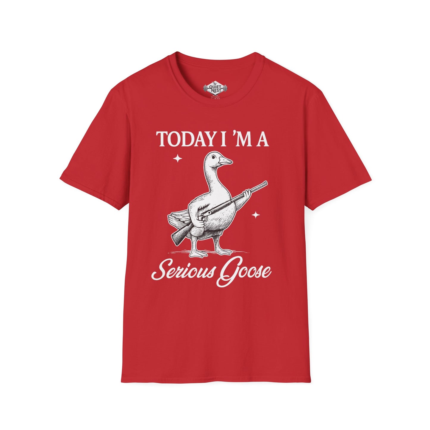 Serious Silly Goose Unisex Tee