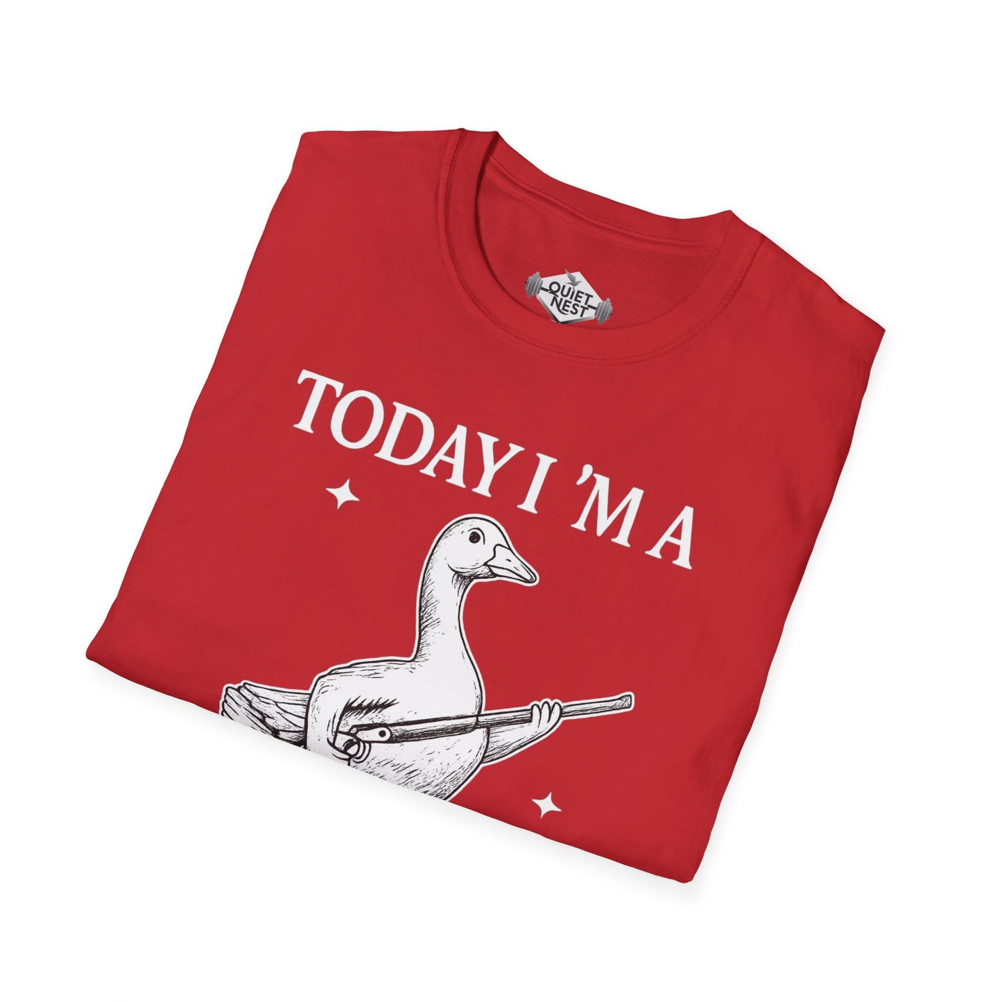 Serious Silly Goose Unisex Tee