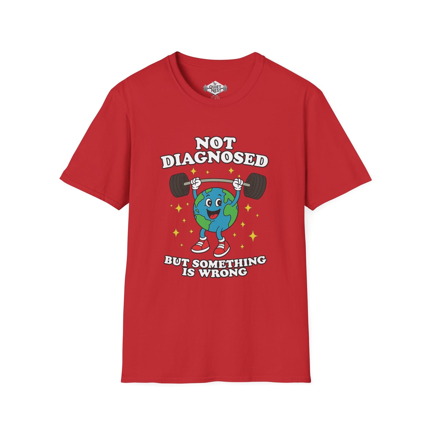 Not Diagnosed Unisex Tee