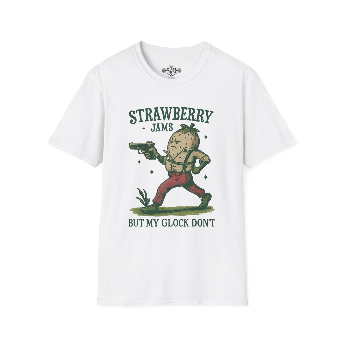 Strawberry Jams Unisex Tee