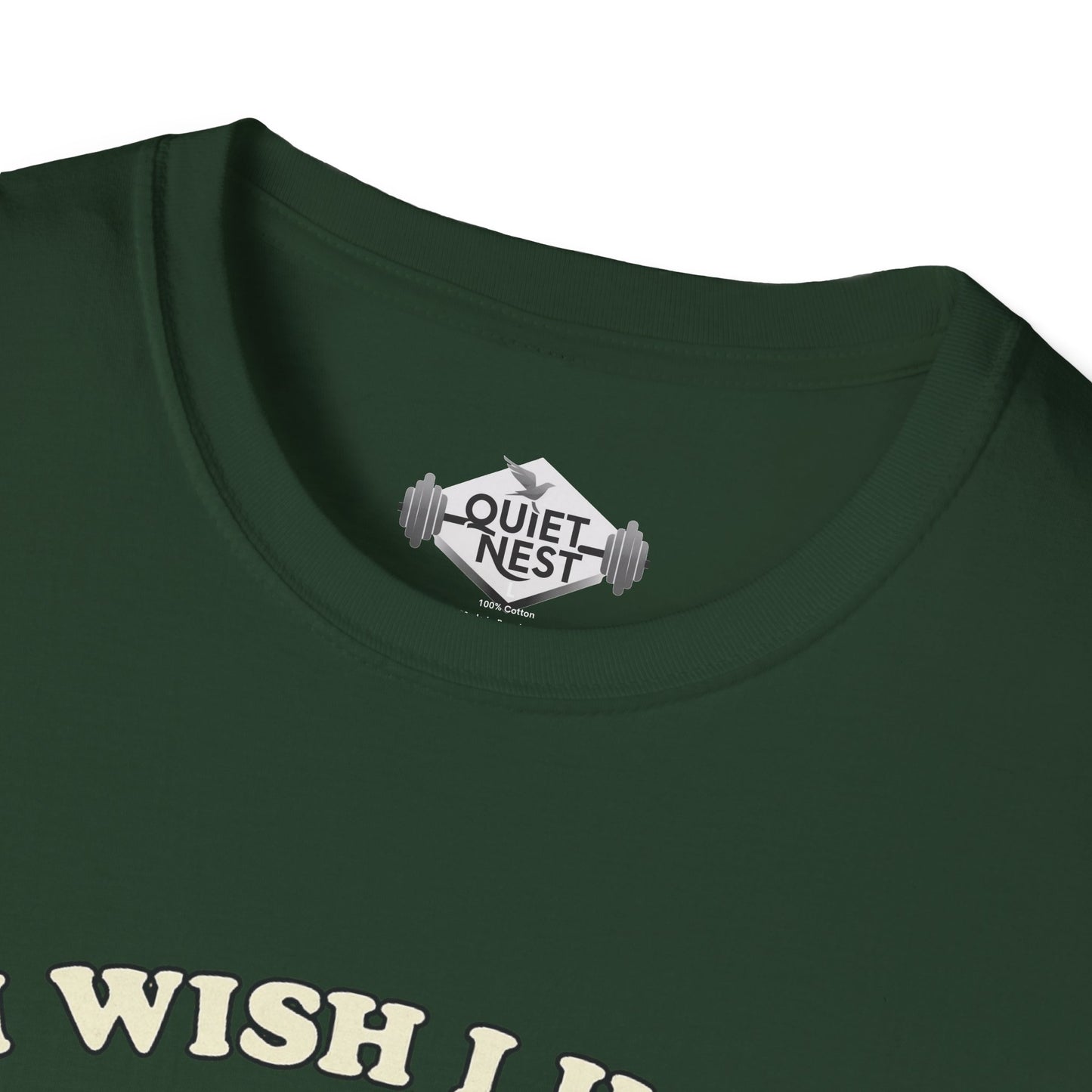 I Wish I Had Bigger Calves Unisex Tee